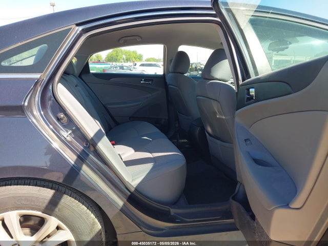 45035172 :رقم المزاد ، 5NPEB4AC6EH917681 vin ، 2014 Hyundai Sonata Gls مزاد بيع