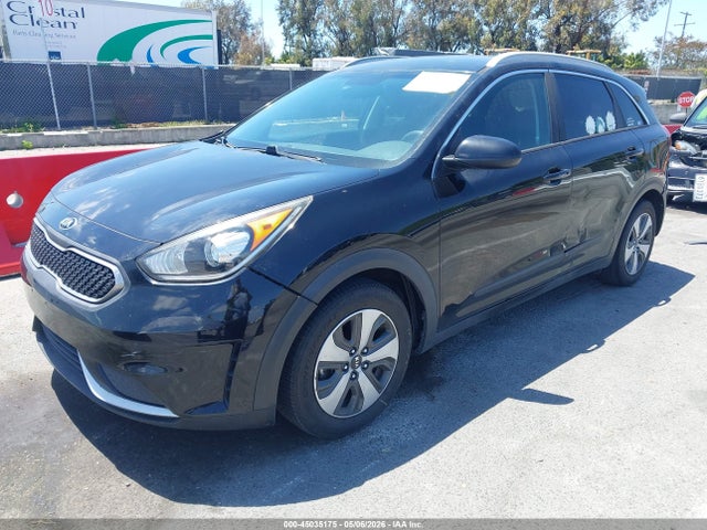 Aukcja sprzedaży 2017 Kia Niro Lx, vin: KNDCB3LC7H5043974, numer aukcji: 45035175