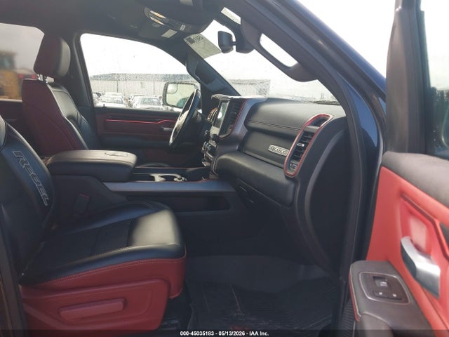 45035183 :رقم المزاد ، 1C6SRFLT3KN528913 vin ، 2019 Ram 1500 Rebel  4x4 5'7 Box مزاد بيع