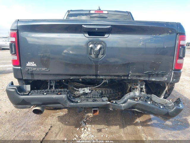 45035183 :رقم المزاد ، 1C6SRFLT3KN528913 vin ، 2019 Ram 1500 Rebel  4x4 5'7 Box مزاد بيع