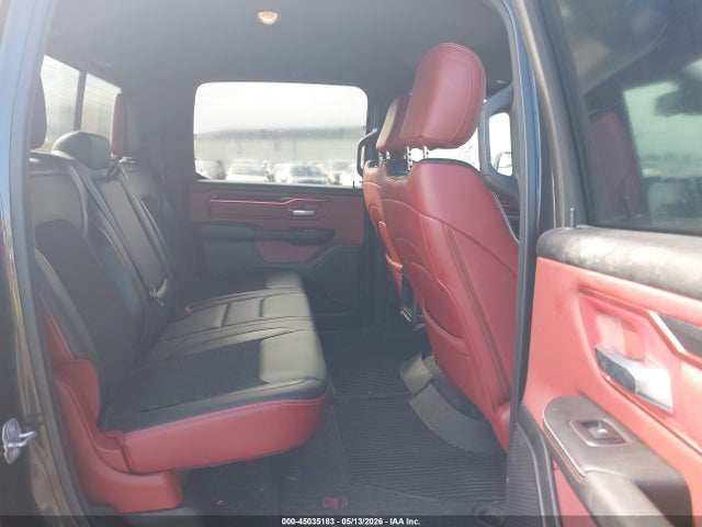 45035183 :رقم المزاد ، 1C6SRFLT3KN528913 vin ، 2019 Ram 1500 Rebel  4x4 5'7 Box مزاد بيع