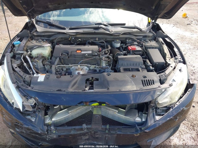 45035184 :رقم المزاد ، 2HGFC4B00JH307978 vin ، 2018 Honda Civic Lx-p مزاد بيع