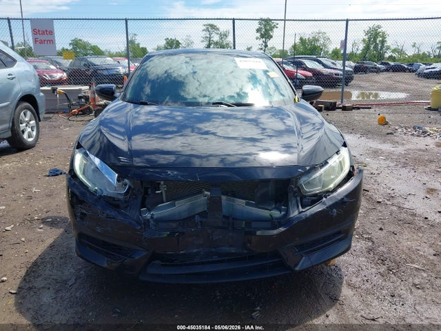 45035184 :رقم المزاد ، 2HGFC4B00JH307978 vin ، 2018 Honda Civic Lx-p مزاد بيع