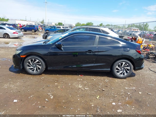 45035184 :رقم المزاد ، 2HGFC4B00JH307978 vin ، 2018 Honda Civic Lx-p مزاد بيع