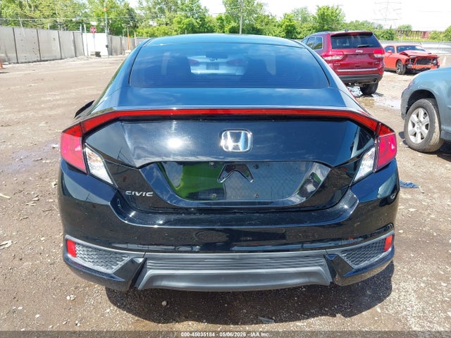 45035184 :رقم المزاد ، 2HGFC4B00JH307978 vin ، 2018 Honda Civic Lx-p مزاد بيع