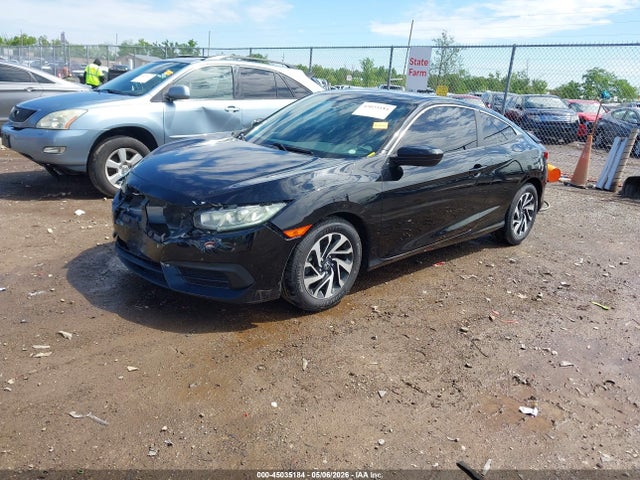 45035184 :رقم المزاد ، 2HGFC4B00JH307978 vin ، 2018 Honda Civic Lx-p مزاد بيع