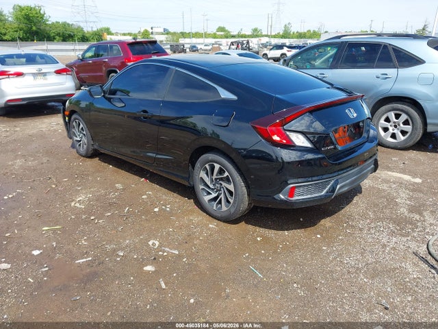 45035184 :رقم المزاد ، 2HGFC4B00JH307978 vin ، 2018 Honda Civic Lx-p مزاد بيع