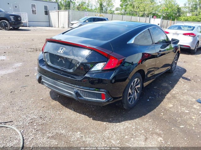 45035184 :رقم المزاد ، 2HGFC4B00JH307978 vin ، 2018 Honda Civic Lx-p مزاد بيع