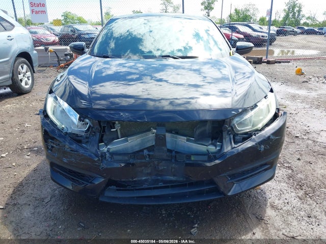 45035184 :رقم المزاد ، 2HGFC4B00JH307978 vin ، 2018 Honda Civic Lx-p مزاد بيع