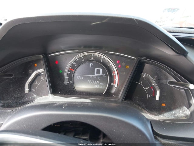 45035184 :رقم المزاد ، 2HGFC4B00JH307978 vin ، 2018 Honda Civic Lx-p مزاد بيع