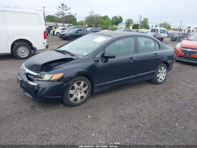 Aukcja sprzedaży 2008 Honda Civic Lx, vin: 2HGFA16538H521318, numer aukcji: 45035191