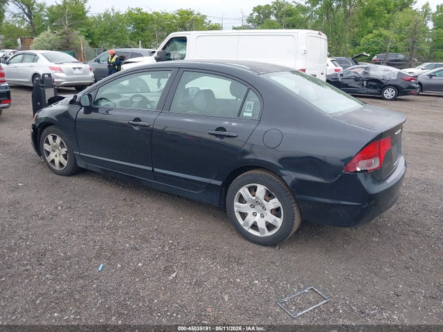 Aukcja sprzedaży 2008 Honda Civic Lx, vin: 2HGFA16538H521318, numer aukcji: 45035191