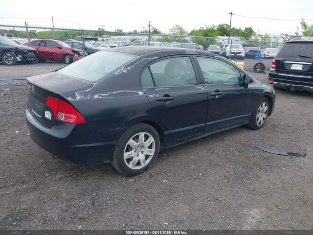 Aukcja sprzedaży 2008 Honda Civic Lx, vin: 2HGFA16538H521318, numer aukcji: 45035191