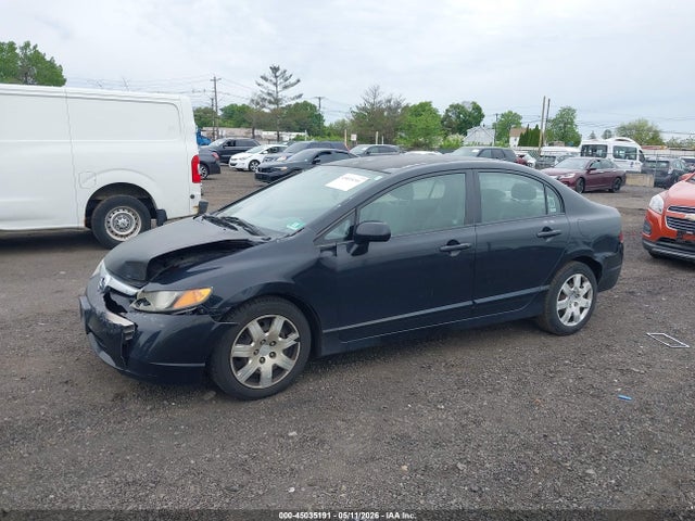 Aukcja sprzedaży 2008 Honda Civic Lx, vin: 2HGFA16538H521318, numer aukcji: 45035191