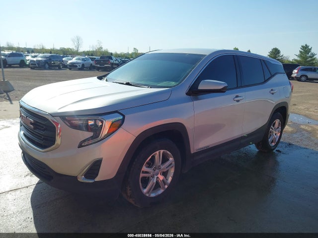45035194 :رقم المزاد ، 3GKALMEV8JL375148 vin ، 2018 Gmc Terrain Sle مزاد بيع