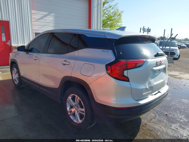 45035194 :رقم المزاد ، 3GKALMEV8JL375148 vin ، 2018 Gmc Terrain Sle مزاد بيع