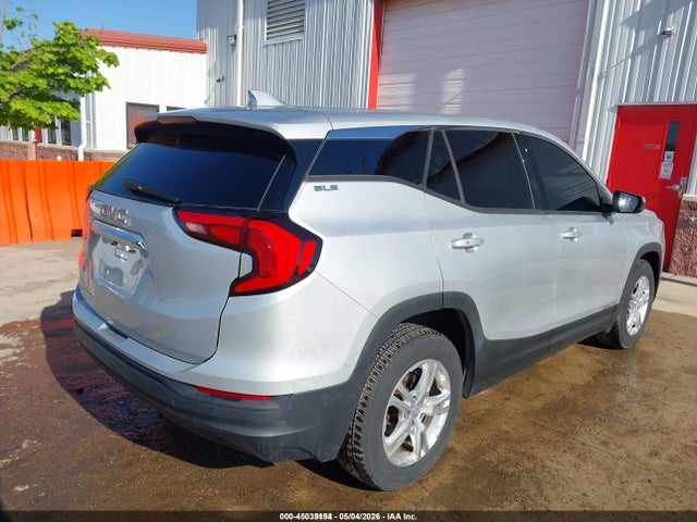 45035194 :رقم المزاد ، 3GKALMEV8JL375148 vin ، 2018 Gmc Terrain Sle مزاد بيع