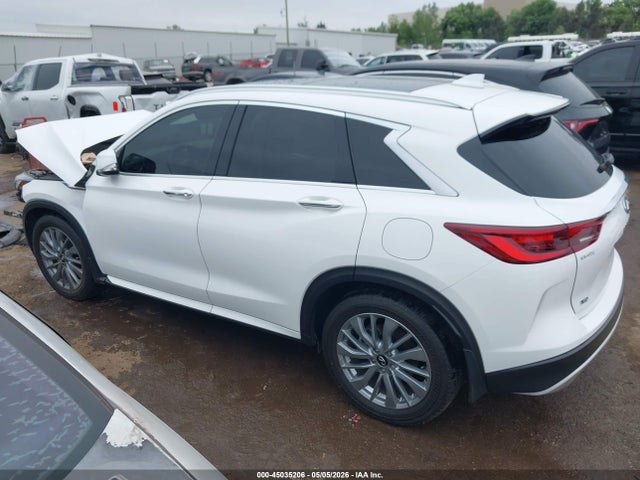 45035206 :رقم المزاد ، 3PCAJ5BB7SF101988 vin ، 2025 Infiniti Qx50 Luxe Awd مزاد بيع