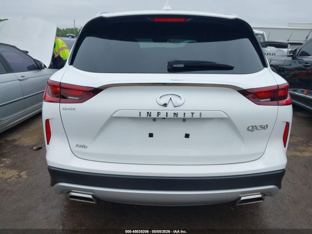 45035206 :رقم المزاد ، 3PCAJ5BB7SF101988 vin ، 2025 Infiniti Qx50 Luxe Awd مزاد بيع