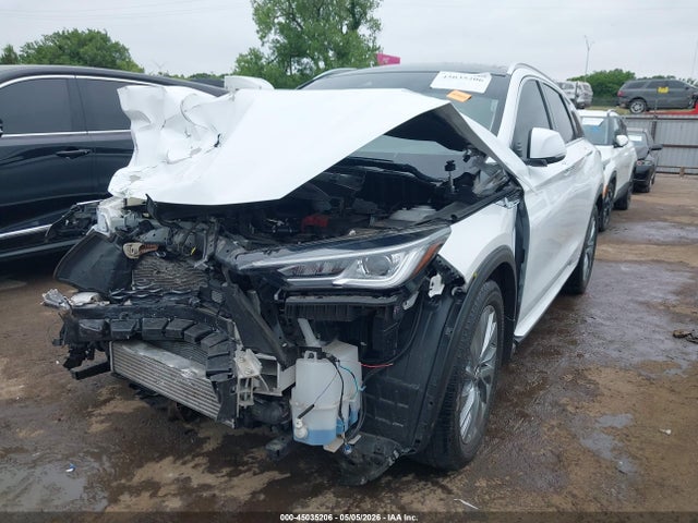 Продажа на аукционе авто 2025 Infiniti Qx50 Luxe Awd, vin: 3PCAJ5BB7SF101988, номер лота: 45035206