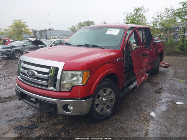 Aukcja sprzedaży 2012 Ford F-150 Lariat, vin: 1FTFW1ET0CKE30332, numer aukcji: 45035207