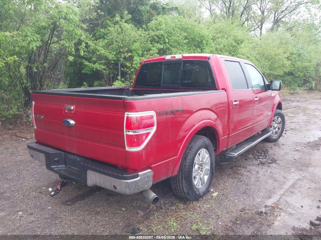 Aukcja sprzedaży 2012 Ford F-150 Lariat, vin: 1FTFW1ET0CKE30332, numer aukcji: 45035207