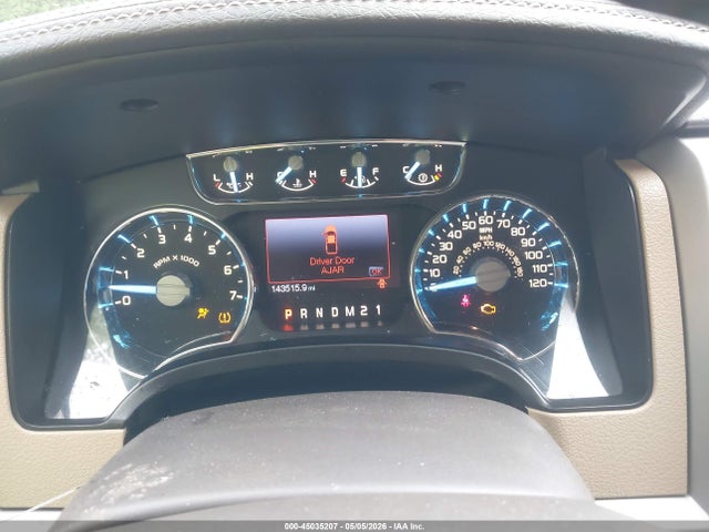 Aukcja sprzedaży 2012 Ford F-150 Lariat, vin: 1FTFW1ET0CKE30332, numer aukcji: 45035207