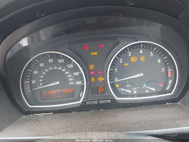 Продажа на аукционе авто 2009 Bmw X3 Xdrive30i, vin: WBXPC93469WJ26675, номер лота: 45035208