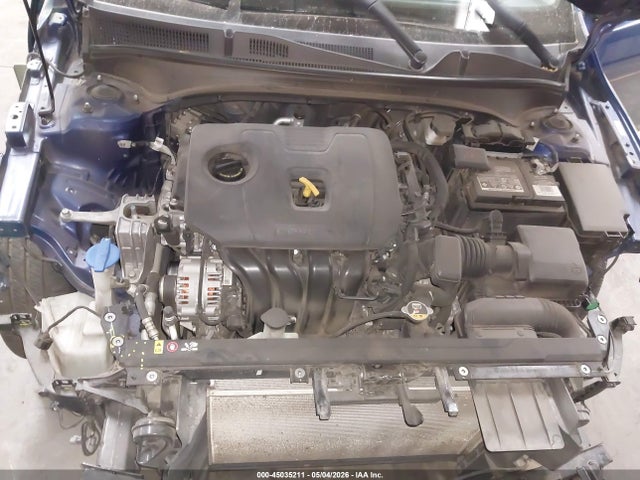 2019 Kia Forte Lxs მანქანა იყიდება აუქციონზე, vin: 3KPF24AD1KE076480, აუქციონის ნომერი: 45035211