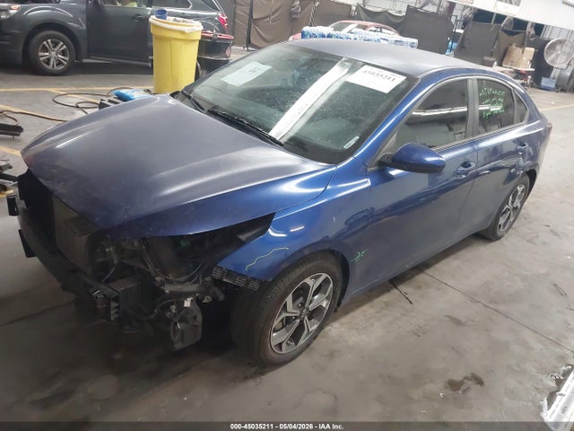 2019 Kia Forte Lxs მანქანა იყიდება აუქციონზე, vin: 3KPF24AD1KE076480, აუქციონის ნომერი: 45035211