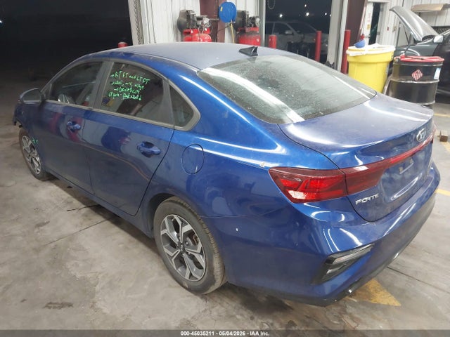 2019 Kia Forte Lxs მანქანა იყიდება აუქციონზე, vin: 3KPF24AD1KE076480, აუქციონის ნომერი: 45035211