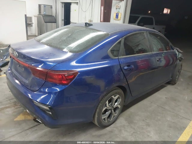 2019 Kia Forte Lxs მანქანა იყიდება აუქციონზე, vin: 3KPF24AD1KE076480, აუქციონის ნომერი: 45035211