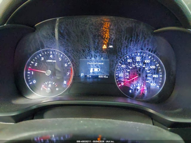 2019 Kia Forte Lxs მანქანა იყიდება აუქციონზე, vin: 3KPF24AD1KE076480, აუქციონის ნომერი: 45035211
