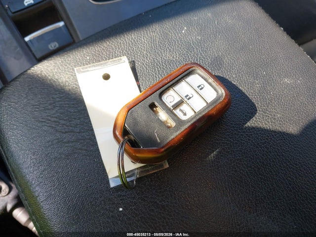 1HGCV3F91JA016937 Honda Accord Hybrid Touring