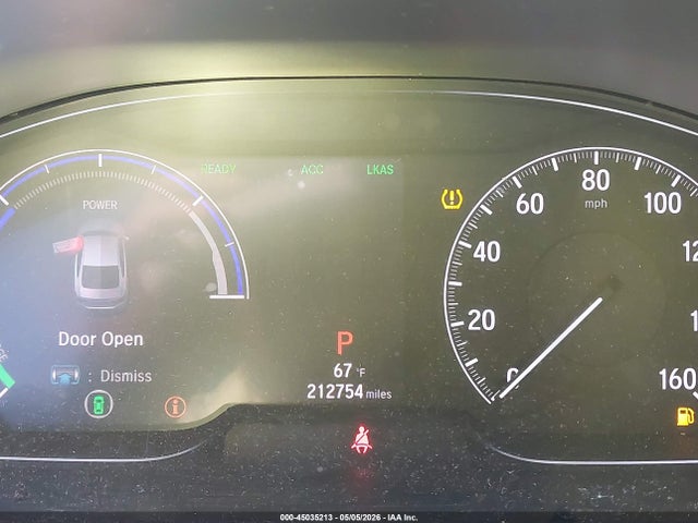 1HGCV3F91JA016937 Honda Accord Hybrid Touring