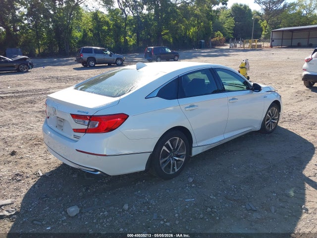 1HGCV3F91JA016937 Honda Accord Hybrid Touring