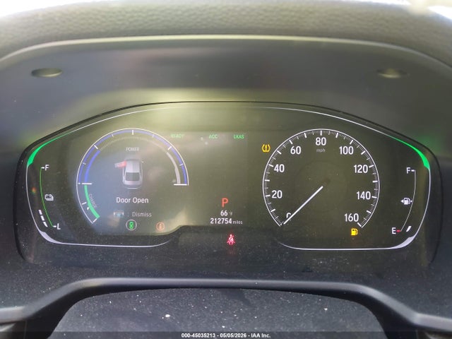 1HGCV3F91JA016937 Honda Accord Hybrid Touring