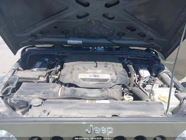 Продажа на аукционе авто 2015 Jeep Wrangler Unlimited Sport, vin: 1C4BJWDG1FL762017, номер лота: 45035214