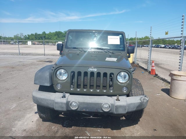 Продажа на аукционе авто 2015 Jeep Wrangler Unlimited Sport, vin: 1C4BJWDG1FL762017, номер лота: 45035214