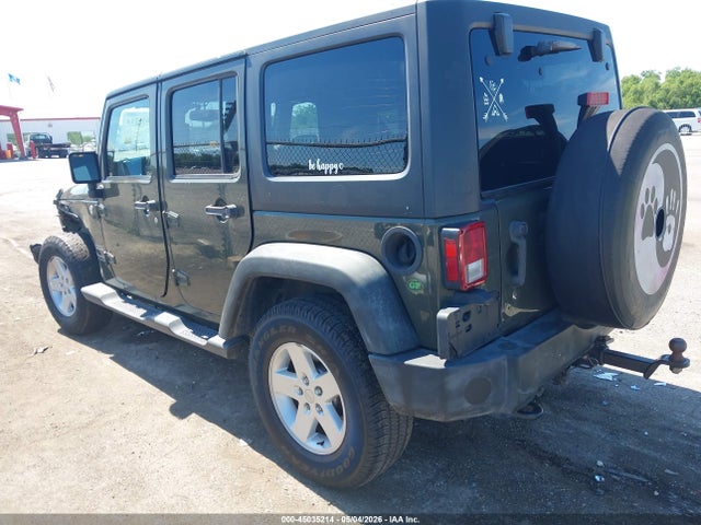 Продажа на аукционе авто 2015 Jeep Wrangler Unlimited Sport, vin: 1C4BJWDG1FL762017, номер лота: 45035214