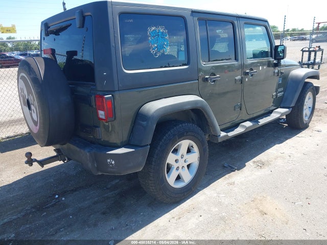 Продажа на аукционе авто 2015 Jeep Wrangler Unlimited Sport, vin: 1C4BJWDG1FL762017, номер лота: 45035214