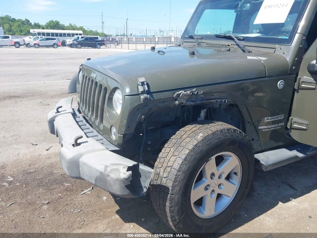 Продажа на аукционе авто 2015 Jeep Wrangler Unlimited Sport, vin: 1C4BJWDG1FL762017, номер лота: 45035214