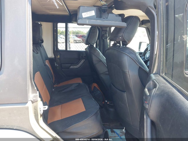 Продажа на аукционе авто 2015 Jeep Wrangler Unlimited Sport, vin: 1C4BJWDG1FL762017, номер лота: 45035214