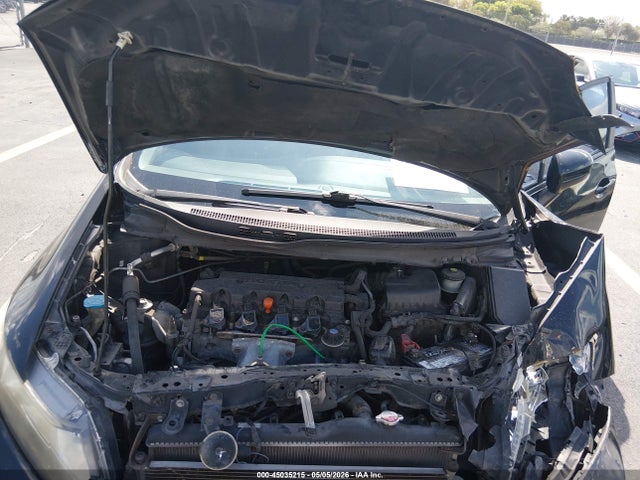 45035215 :رقم المزاد ، 19XFB2F55FE235612 vin ، 2015 Honda Civic Lx مزاد بيع