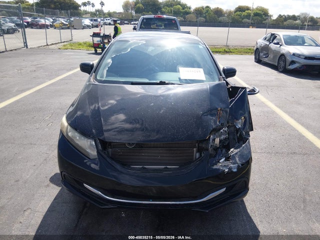 45035215 :رقم المزاد ، 19XFB2F55FE235612 vin ، 2015 Honda Civic Lx مزاد بيع