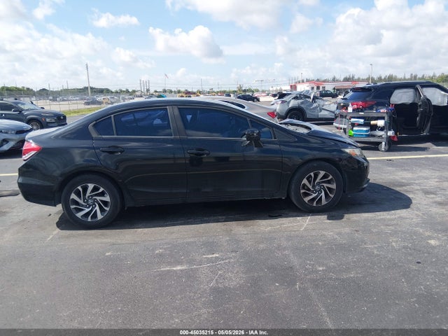 45035215 :رقم المزاد ، 19XFB2F55FE235612 vin ، 2015 Honda Civic Lx مزاد بيع