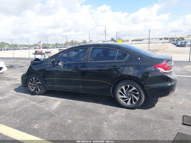 45035215 :رقم المزاد ، 19XFB2F55FE235612 vin ، 2015 Honda Civic Lx مزاد بيع