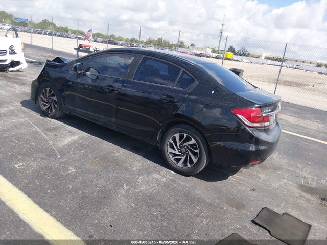 45035215 :رقم المزاد ، 19XFB2F55FE235612 vin ، 2015 Honda Civic Lx مزاد بيع