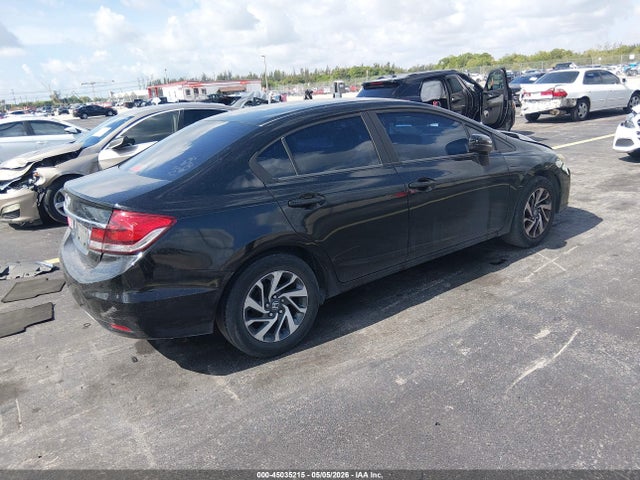 45035215 :رقم المزاد ، 19XFB2F55FE235612 vin ، 2015 Honda Civic Lx مزاد بيع