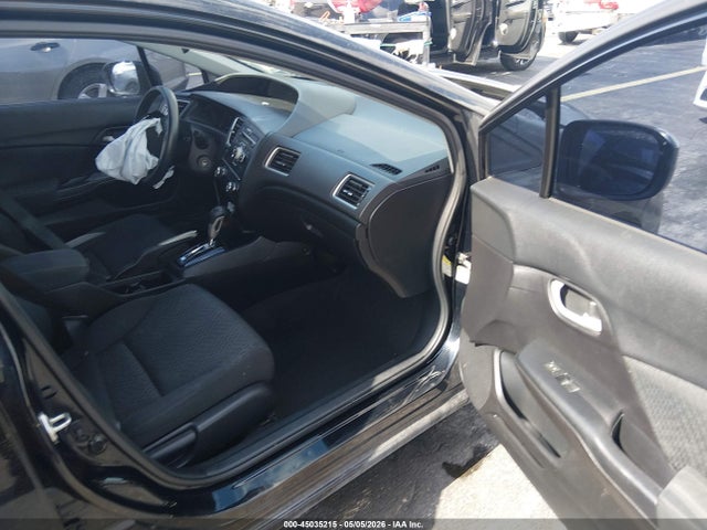 45035215 :رقم المزاد ، 19XFB2F55FE235612 vin ، 2015 Honda Civic Lx مزاد بيع